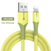 Yellow With Light