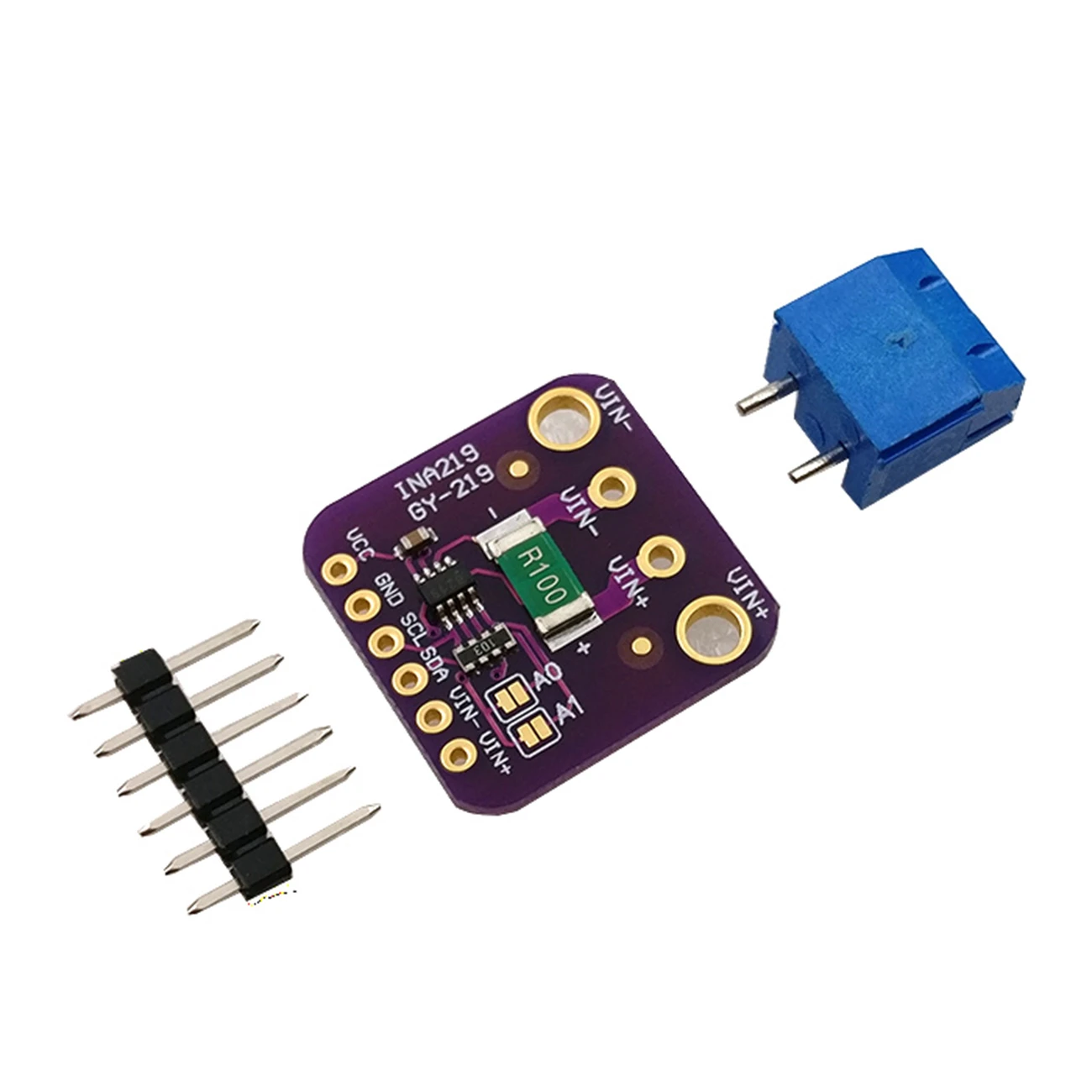 1PCS SOT23 INA219 Bidirectional DC Current Power Supply Sensor Breakout