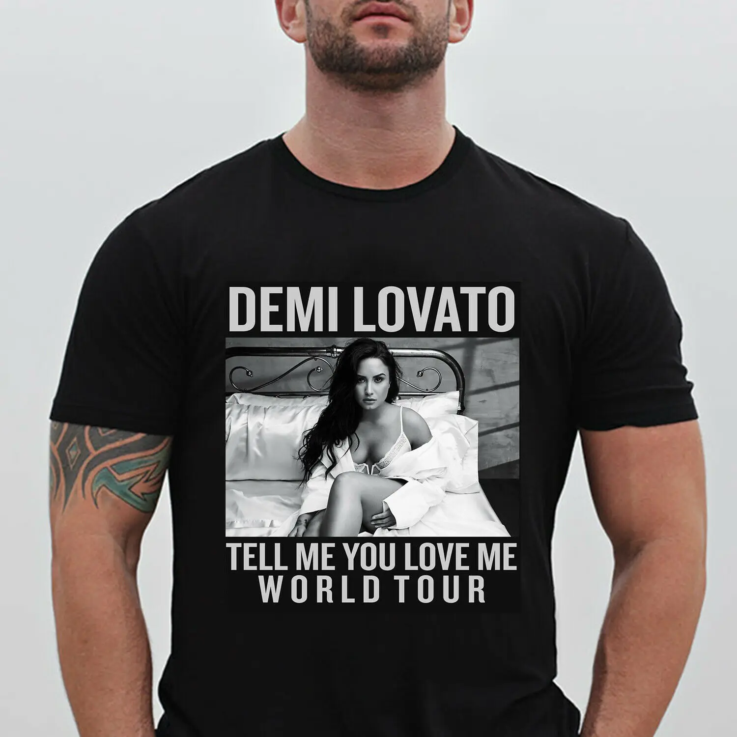 

Demi Lovato Tell Me You Love Me World Tour T-Shirt 2019 Unisex Tees
