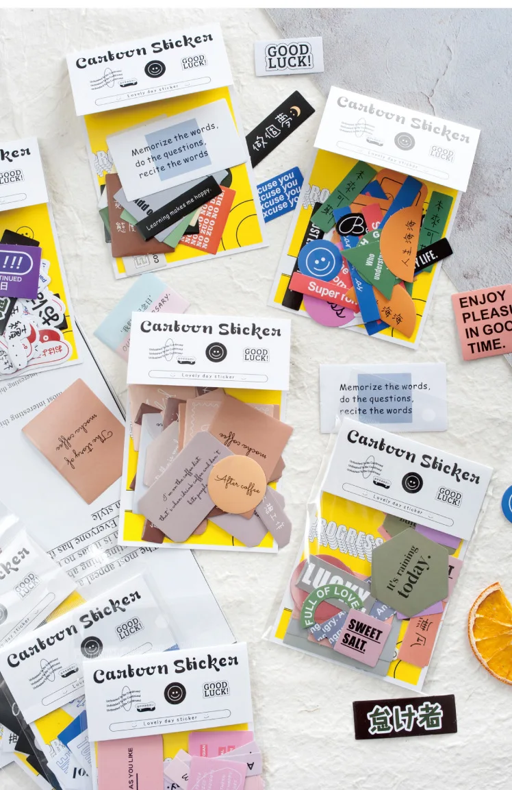 Ретро блокнот для путешествий серии Bullet Journal Декоративные наклейки для скрапбукинга этикетка дневник канцелярский альбом Винтаж