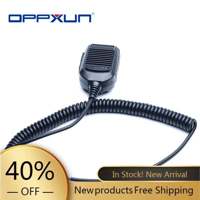 Oppxun 8 Pin HM-36 микрофон для ICOM HM36 IC-718 IC-775 IC-7200 IC-7600 IC-25 IC-28 IC-38 автомобиль радио