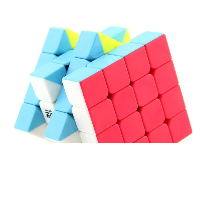 Высокое качество, QiYi QiYuan S, 4x4x4, волшебный куб, головоломка, скорость, мудрость, рождественский подарок, идеи, детские игрушки для детей