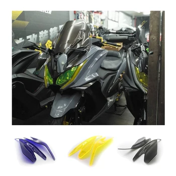 

Motorcycle Parts Headlight Protector Cover Screen Lens for KYMCO AK 550 2017-2018