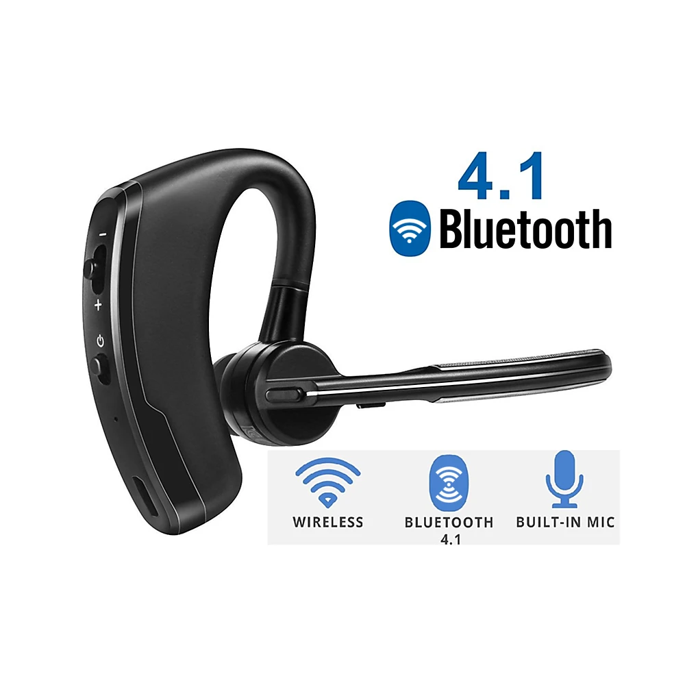 New Headsets V8 BT Wireless Earphone Business Headset Handsfree Call BT  Headphone Driving Sports Earbud With Mic BT headset|Bluetooth Earphones &  Headphones| - AliExpress