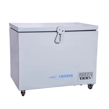 

-25 Degrees Energy-saving Chest Freezer,horizontal Freezing Medical Use Refrigerator Vaccines Industrial Experiment Box