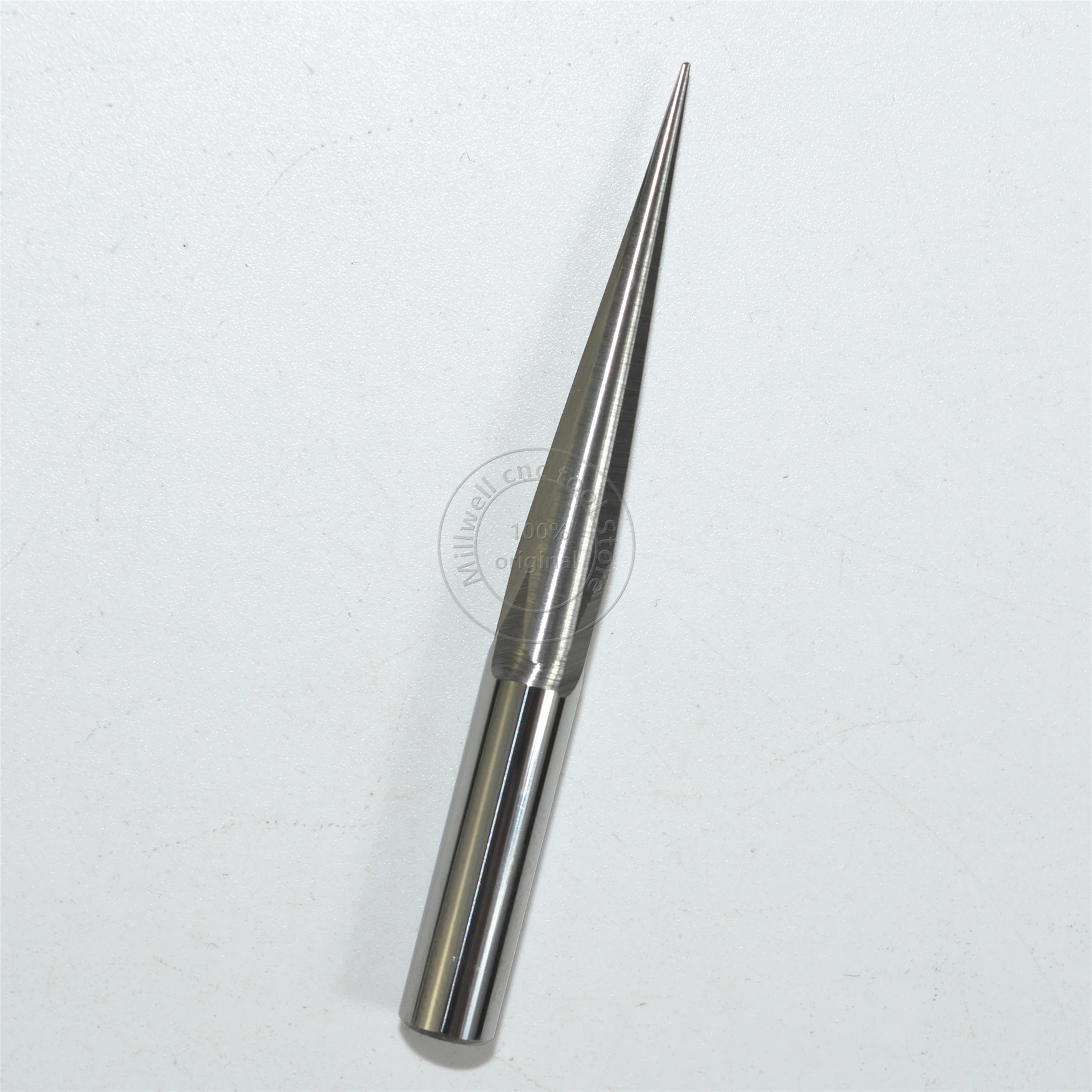 Концевая фреза по дереву твердосплавная с хвостовиком 5 шт 6 мм * 10 градусов R0.25 60 л