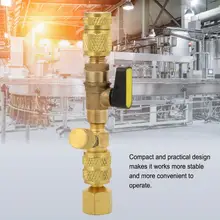 1/4 дюйма AC инструмент для демонтажа сердцевины клапана R12 R22 R410A охлаждения Системы быстродействующий клапан инструмент для разборки