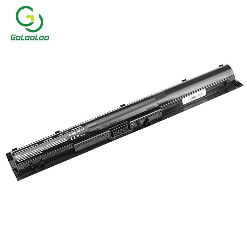 Golooloo 4 клетки Аккумулятор для ноутбука Hp Pavilion 15-ab038TU 800010-421 800049-001 аккумулятор большой емкости HSTNN-DB6T HSTNN-LB6S KI04