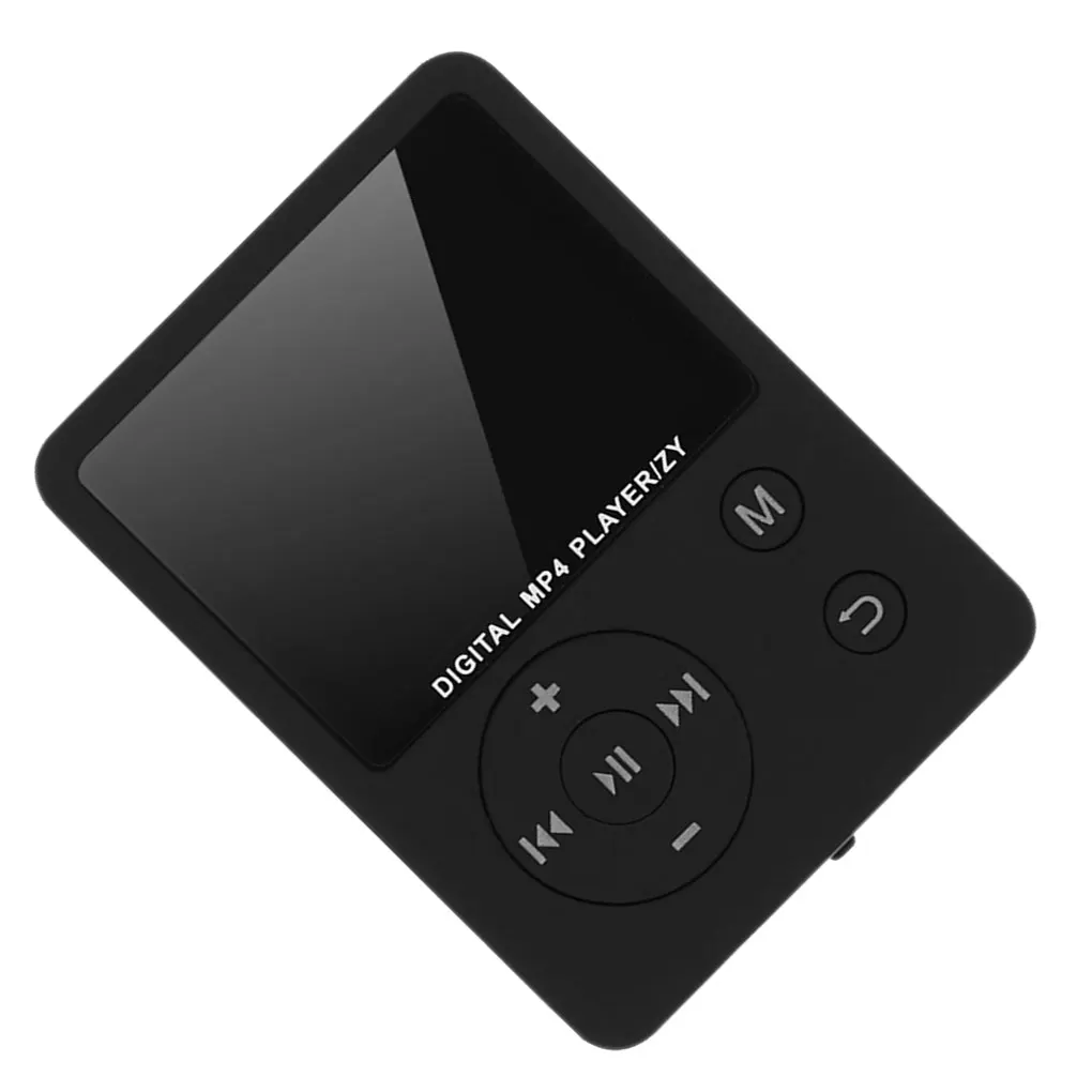 Мини MP3-плеер 3,5 мм порт для наушников MP4 плеер FM Радио Аудио запись музыки воспроизводящее устройство 1," TFT экран