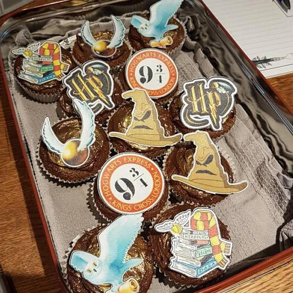 harry potter wafer paper 1-3