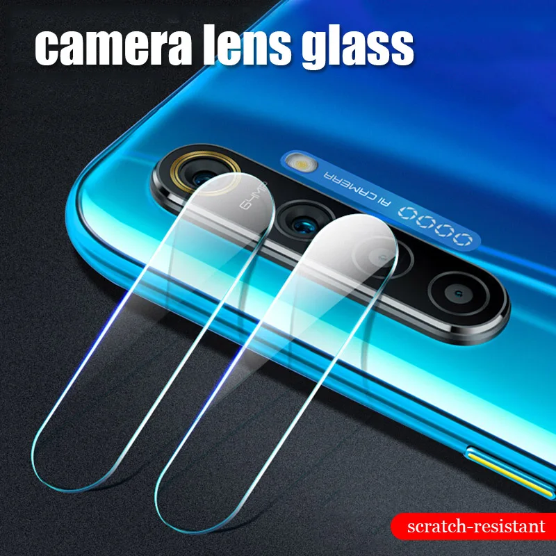 Защитное стекло для объектива камеры Realme XT X2 X ультратонкое взрывозащищенное с