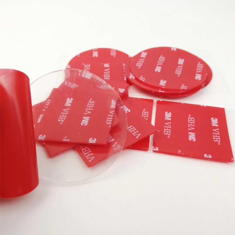 3M Transparent Acrylic Double-Sided Adhesive Tape Strong Adhesive Patch Waterproof No Trace High Temperature Resistance For Car
