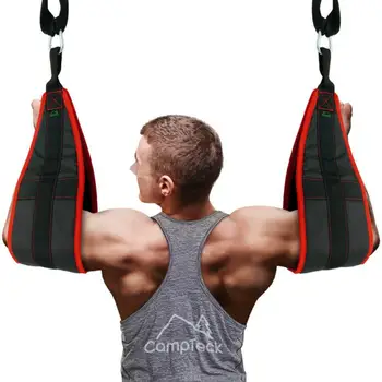 

New AB Sling Straps Abdominal Hanging Belt Chin Up Sit Up Bar Pullup Heavy Duty Muscle Training Belt Muscle Training Equipment