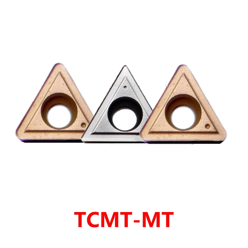 

TCMT TCMT090204 TCMT110204 TCMT110208 TCMT16T304 TCMT16T308 MT TT5100 TT8115 TT8125 Carbide Inserts 10pcs Original Lathe Cutter