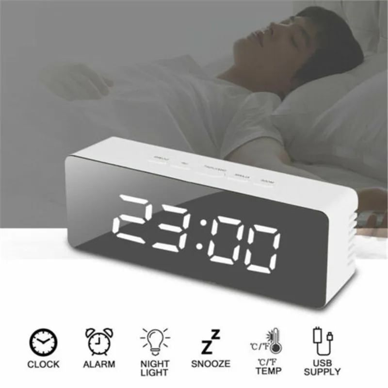 Led Alarm Clock (15)