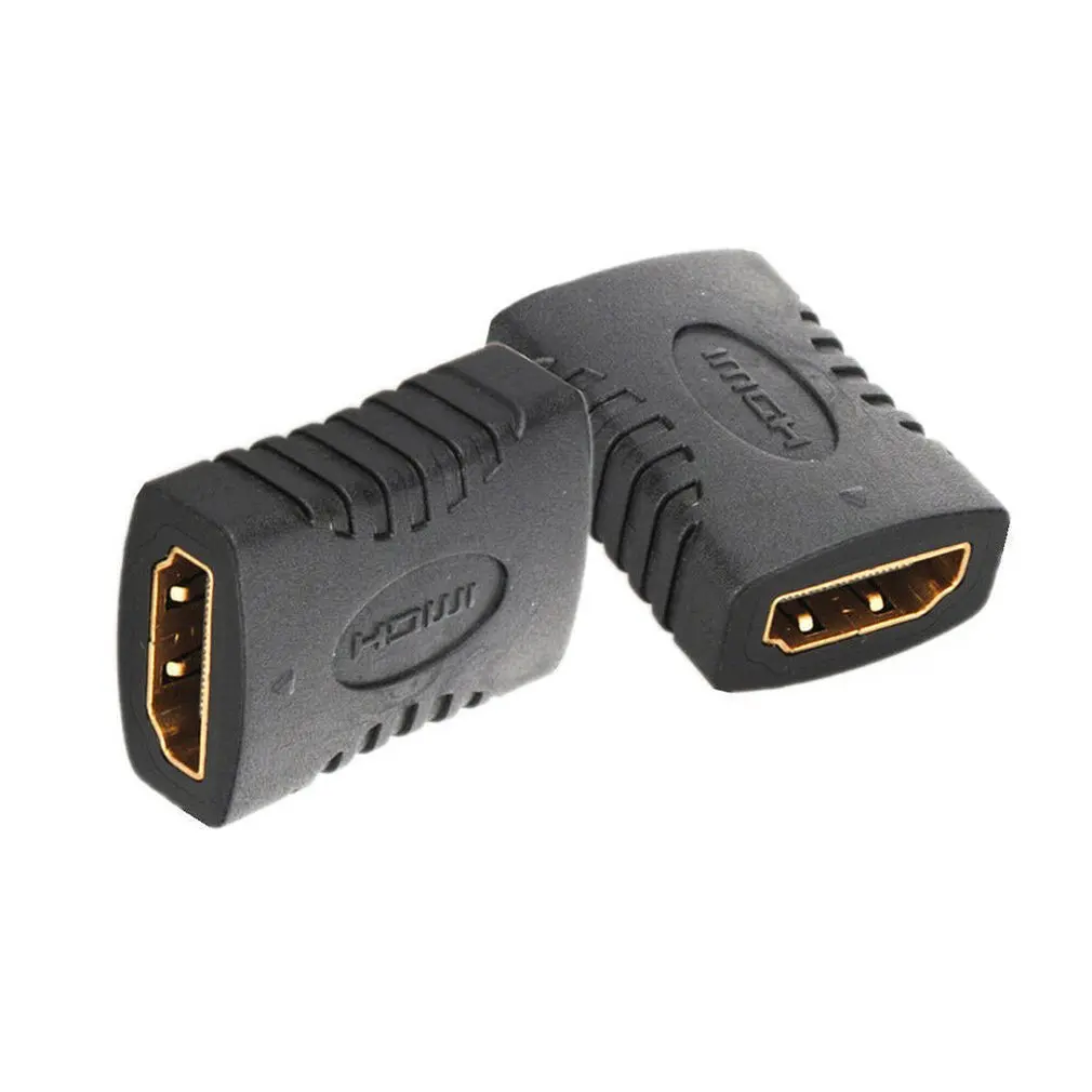 New HDMI Female to Female Coupler Extender Adapter Connector for HDTV HDCP Kd