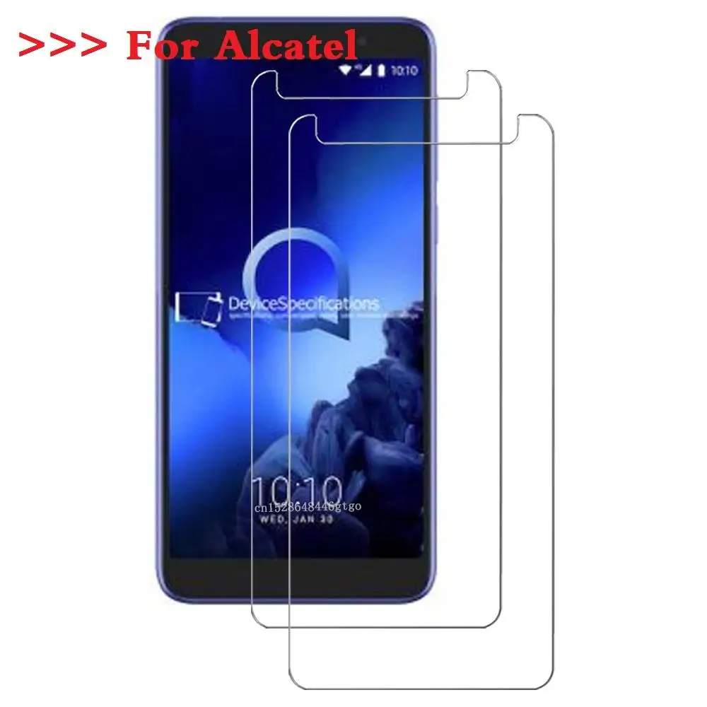 

Tempered Glass For Alcatel 1 5033 1C 5009 1X 5059D 3 5052D 5 5086D 7 6062W 3X 5080Y 3V 5099D 3C 5026 Screen Protector Phone Film