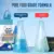 Mintiml Clean It All For Kitchen Countertops Lemon Formula Kitchen Clean Шипучая Таблетка Мощное Пенящееся Моющее Средство
