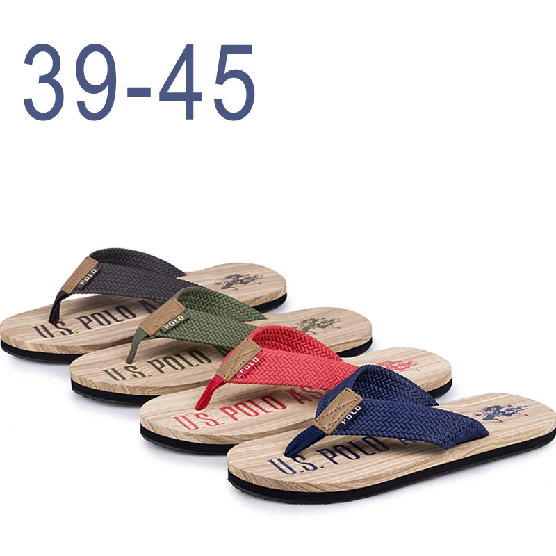 

Europe And America EVA Flip Flops MEN'S Slippers Outdoor Men Word Beach Sports Cool Slipper