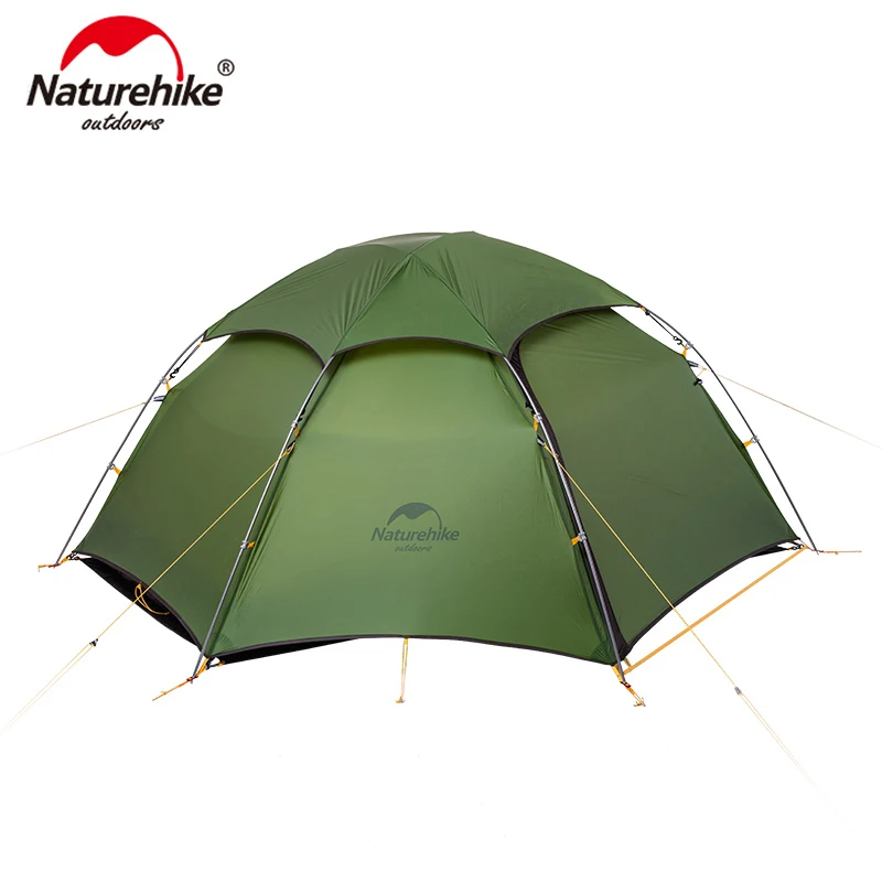 Палатка Naturehike cloud peak Ультралегкая для двух человек кемпинга походов активного