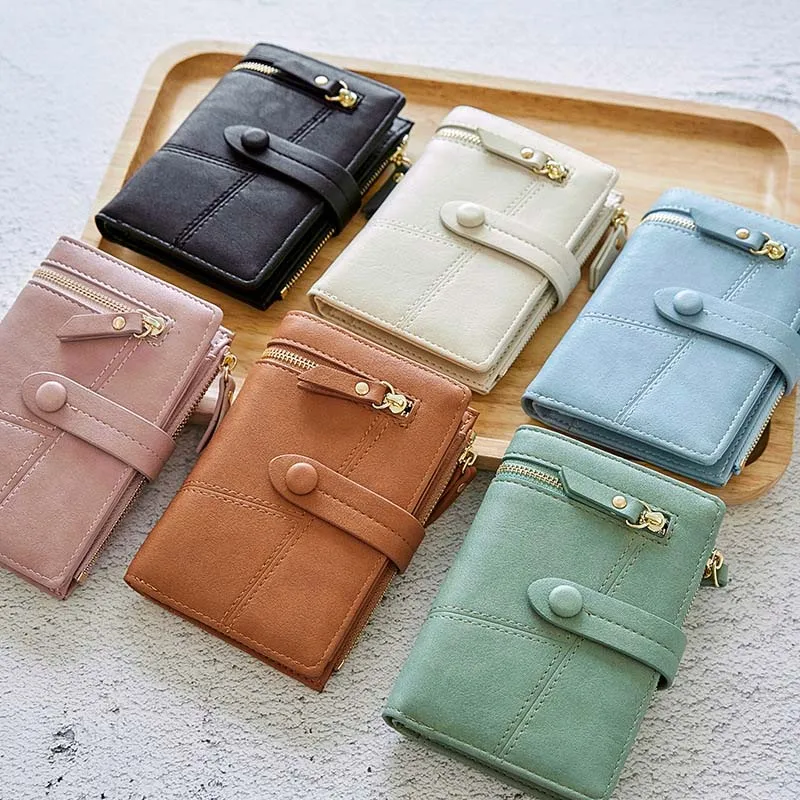 2020 женский кошелек для монет милый маленький из искусственной кожи женские