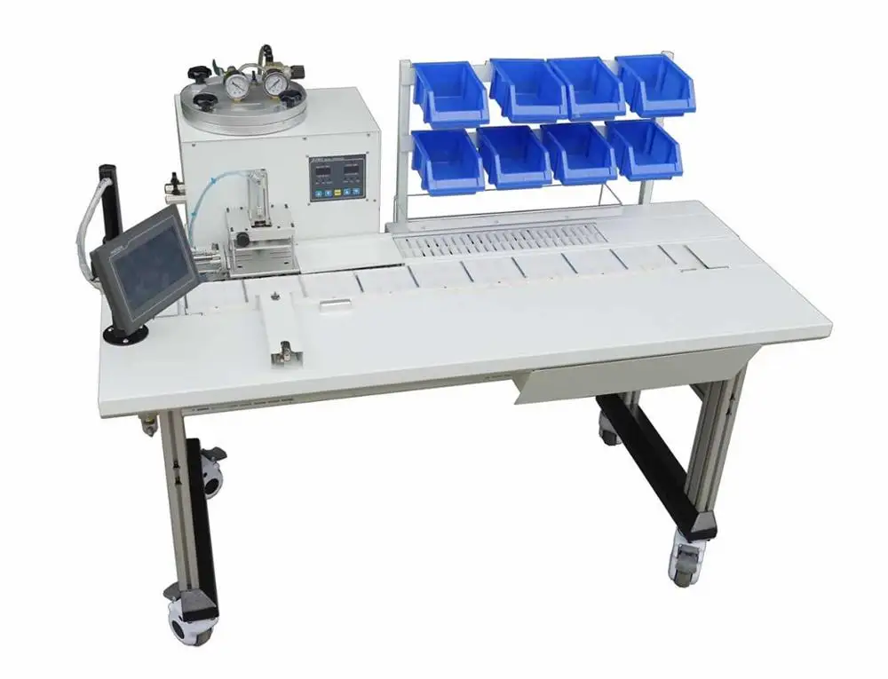 Intelligent Automatic Conveyor Belt Digital Vacuum Wax Injection