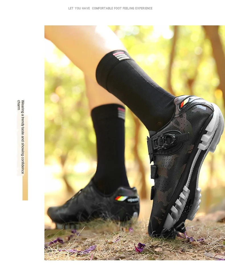 Cycling Route Cleat Shoe for efficient pedaling and grip14