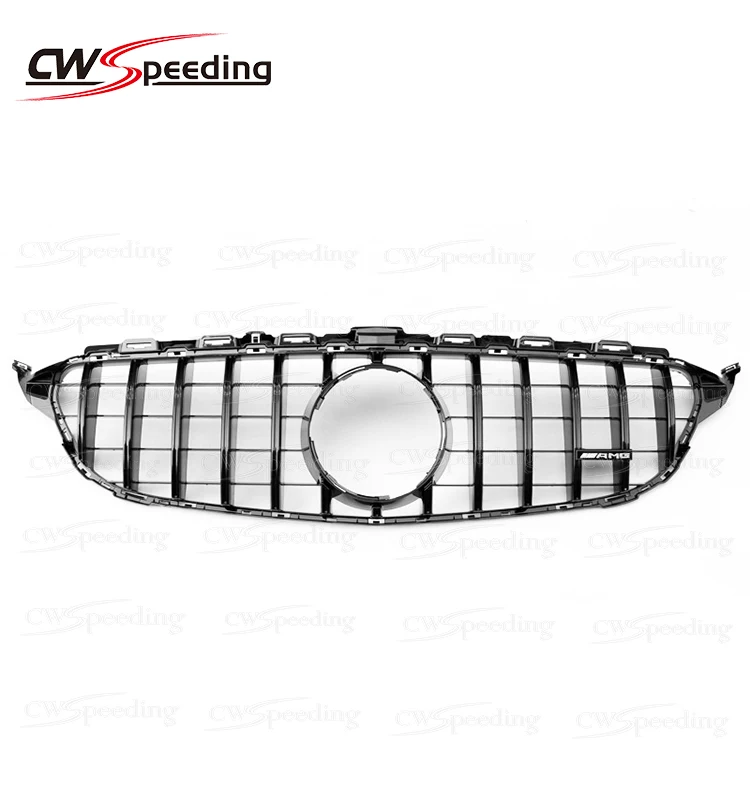 Передняя решетка гриль для- Mercedes-Benz C-Class W205 C180 C200 C260