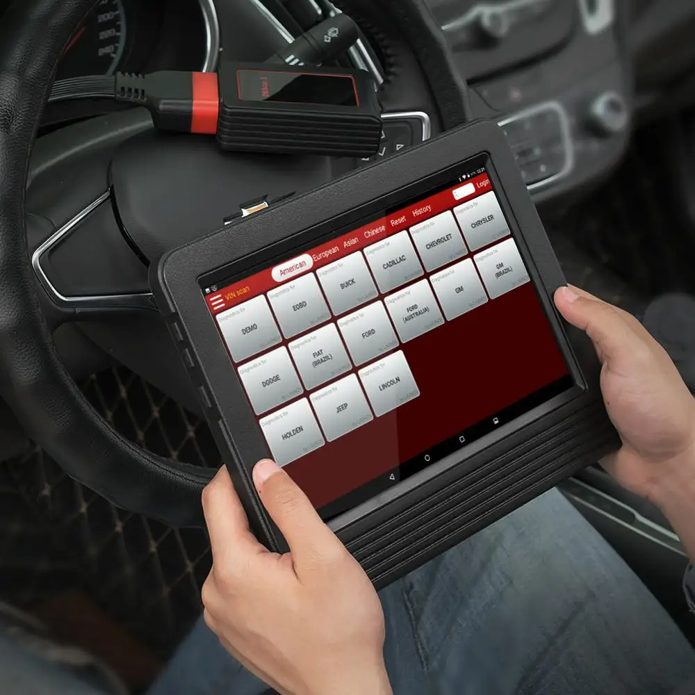 Launch X431 V + Plus OBD2 сканер HDIII модель мощный автомобильный диагностический инструмент