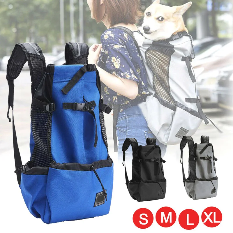 Рюкзак для домашних животных собак кошачья переноска щенок на открытом воздухе бейсболка для езды и походов Сумка-тоут для путешествий HVR88
