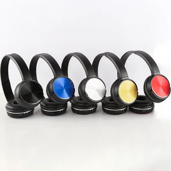 

Wireless Bluetooth V5.0 Headphones/Headset Stereo Sound Game Earphones With Mic Support TF/SD Card MP3 Player For Mobile Phone