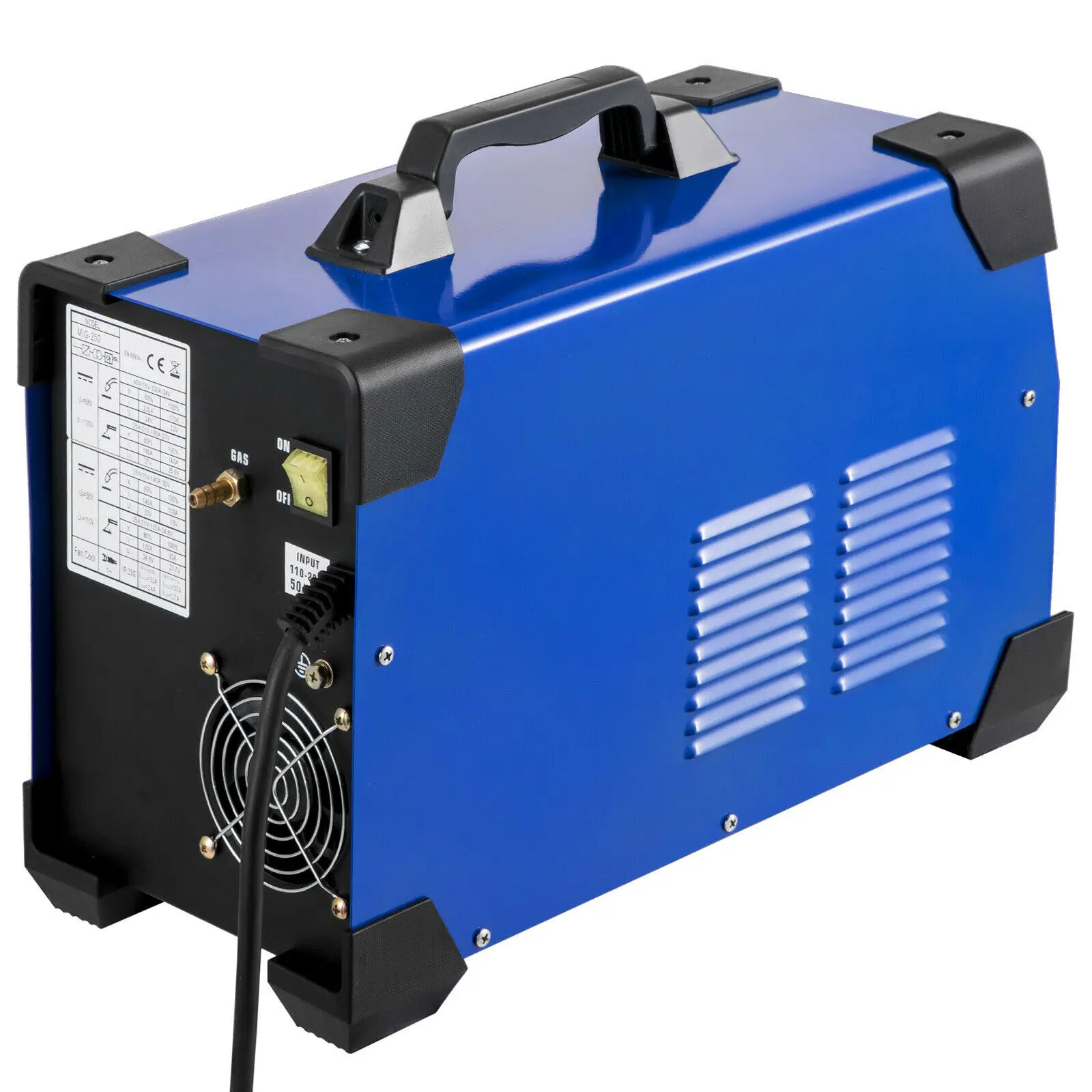 Semi-automatic Welding Machine Mig Welder Welding Machine MIG-250 Welder 250A MIG MMA TIG 110V/220V 3