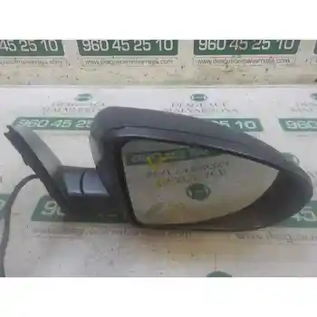 

RIGHT REARVIEW MIRROR NISSAN QASHQAI (J10) 1. 6 16V CAT 7PINS PIECE FRAME BROKEN [16792541]