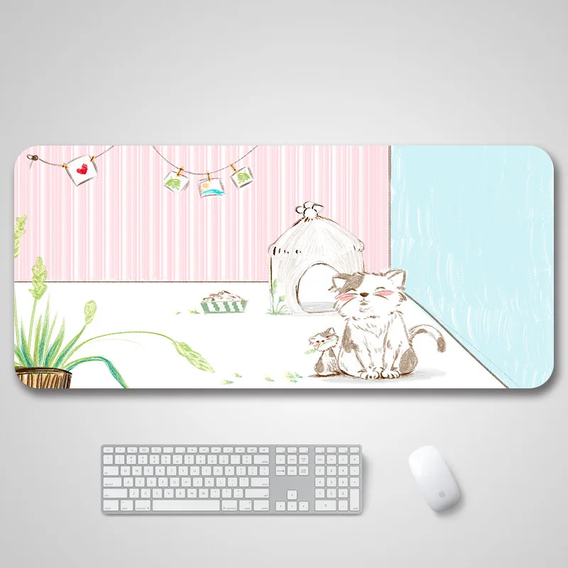 

Gaming Mouse Pad CSGO Mouse pads XXL Large Locking Edge Rubber Anti-slip Mousepad Game CS GO Speed Mice Play Mat Pad