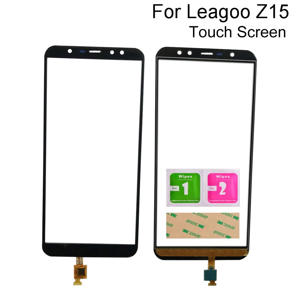 Дигитайзер панель для Leagoo Z15 сенсорный экран дигитайзер сенсор 3 м клей салфетки