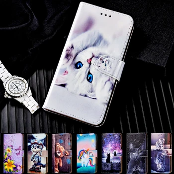 Перейти на Алиэкспресс и купить Чехол-кошелек для INOI 2 Lite 2019 3 Lite Fundas флип-чехол для INOI 5 Lite 5i 5 Pro 5X lite 6 7Lite