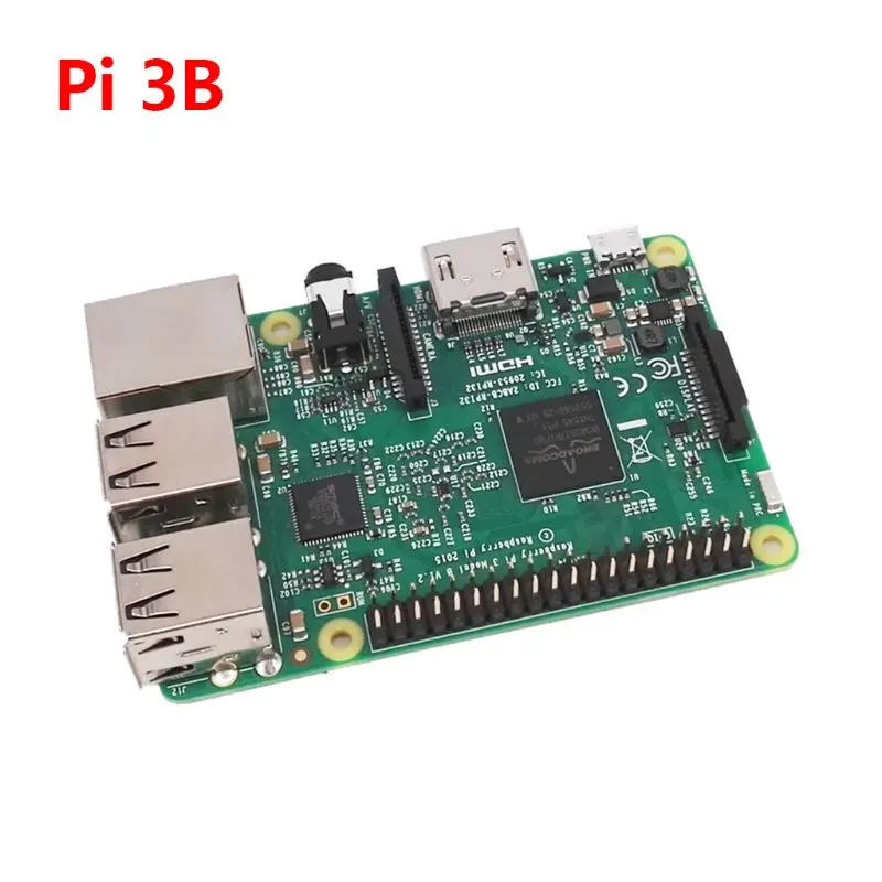 Bluetooth 4,1 4,2 беспроводной WiFi модуль для Raspberry Pi 3 Model B/B+ аксессуары - Комплект: Комплект 1