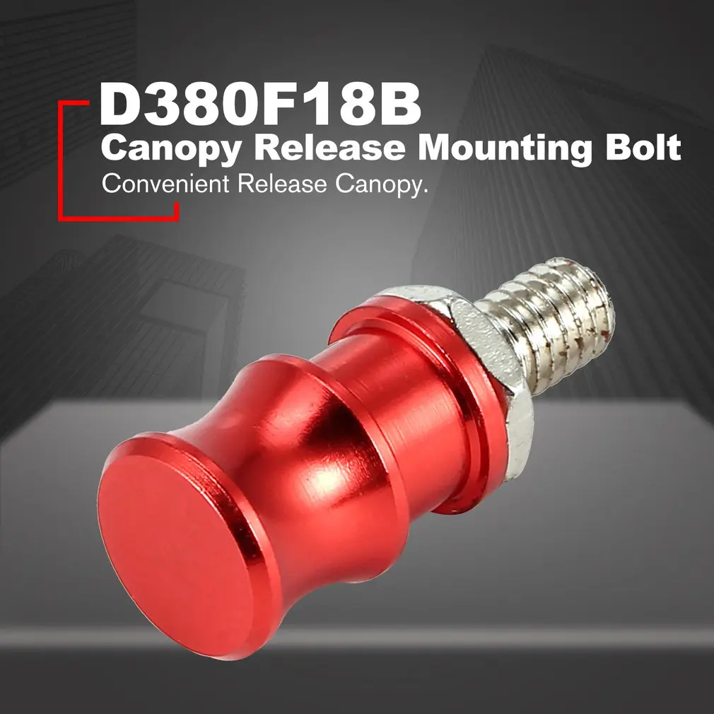 ALZRC - Devil 380 FAST Canopy Release Mounting Bolt D380F18B Helicopter Accessories Parts Component High Quality