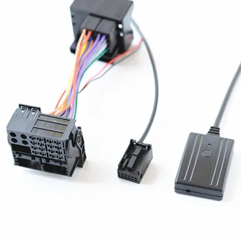 

Car Bluetooth Microphone Phone Call Handsfree Kit Music AUX-IN Audio Adapter for BMW MINI ONE COOPER E39 E53 X5Z4 E85 E86 X3 E83