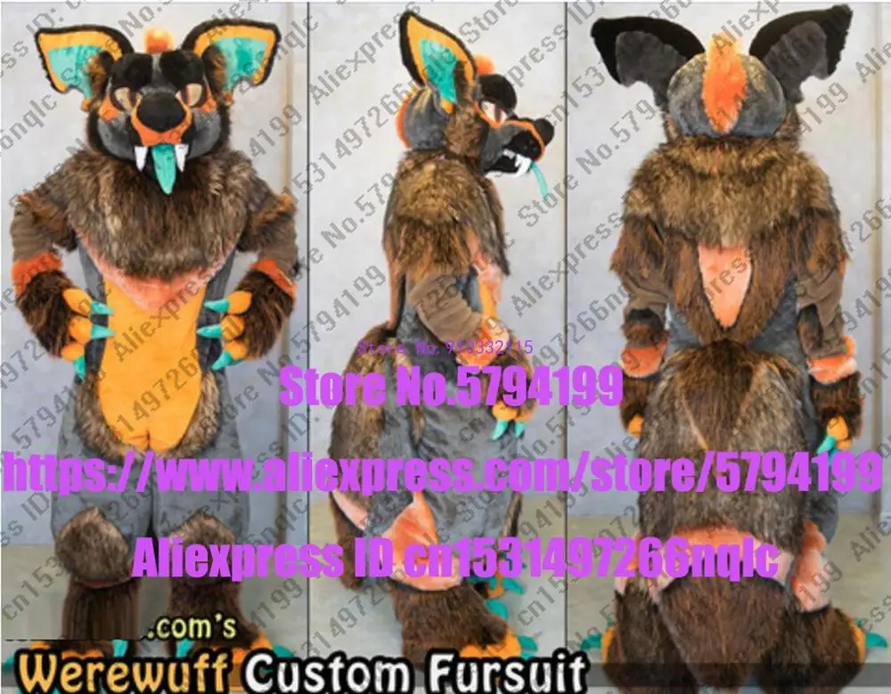 В наличии на заказ полный комплект с изображением белого кота костюм собакой