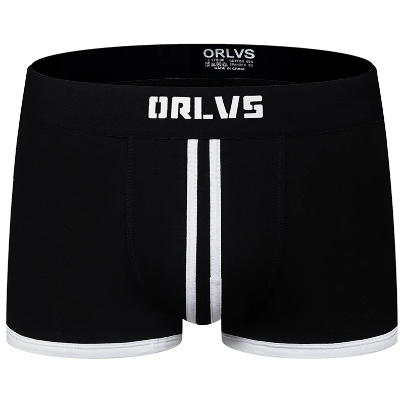 ORLVS, фирменное Мужское нижнее белье, мужские боксеры, para hombre, мужские трусы-боксеры, ropa interior hombre, сетчатые боксеры, calzoncillo - Цвет: OR167-white