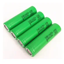 3,7 v 2500mah 20a INR18650-25R 25R M перезаряжаемая литиевая батарея 18650 для samsung 18650 батареи