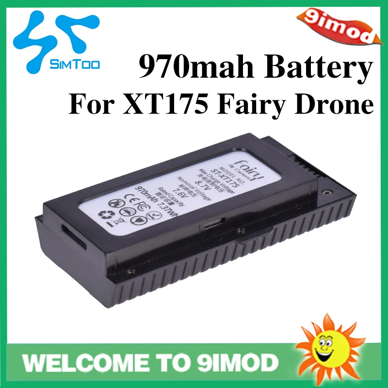 SIMTOO Фея XT175 7 6 В 970 мАч батарея Волшебная воздушный складной карманный gps