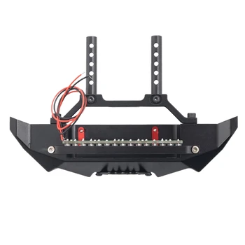 

RC Cars Metal Front Bumper for 1/10 Rock Crawler Axial SCX10 90046 Traxxas TRX4 RC4WD TF2 TAMIYA CC01 Rubicon Body