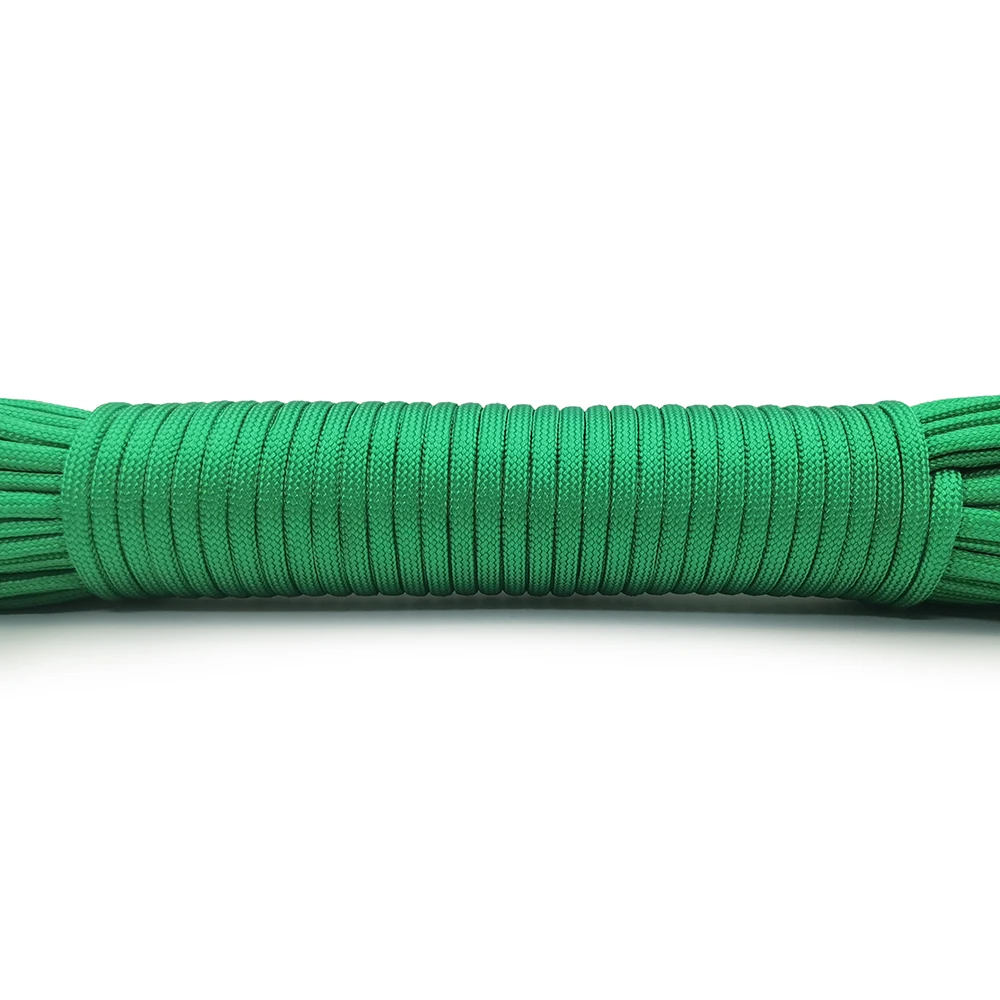 Vibrant 4mm Paracord - 31m Multi-use Rope for Outdoor & DIY Projects