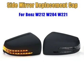 

1 pair Rearview Mirror Cover Gray Front L+R Rearview Mirror Cover Parts