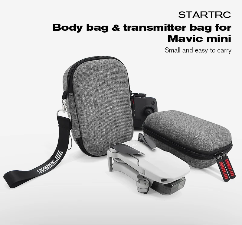 STARTRC DJI Mavic mini выделенная Портативная сумка для удаленного хранения+ сумка для тела для DJI Mavic mini drone rc запчасти