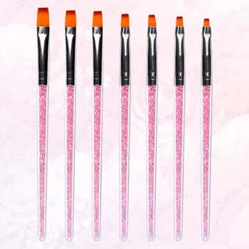 

7pcs Nail Art Brush Useful Durable Nail Art Accessories for Women