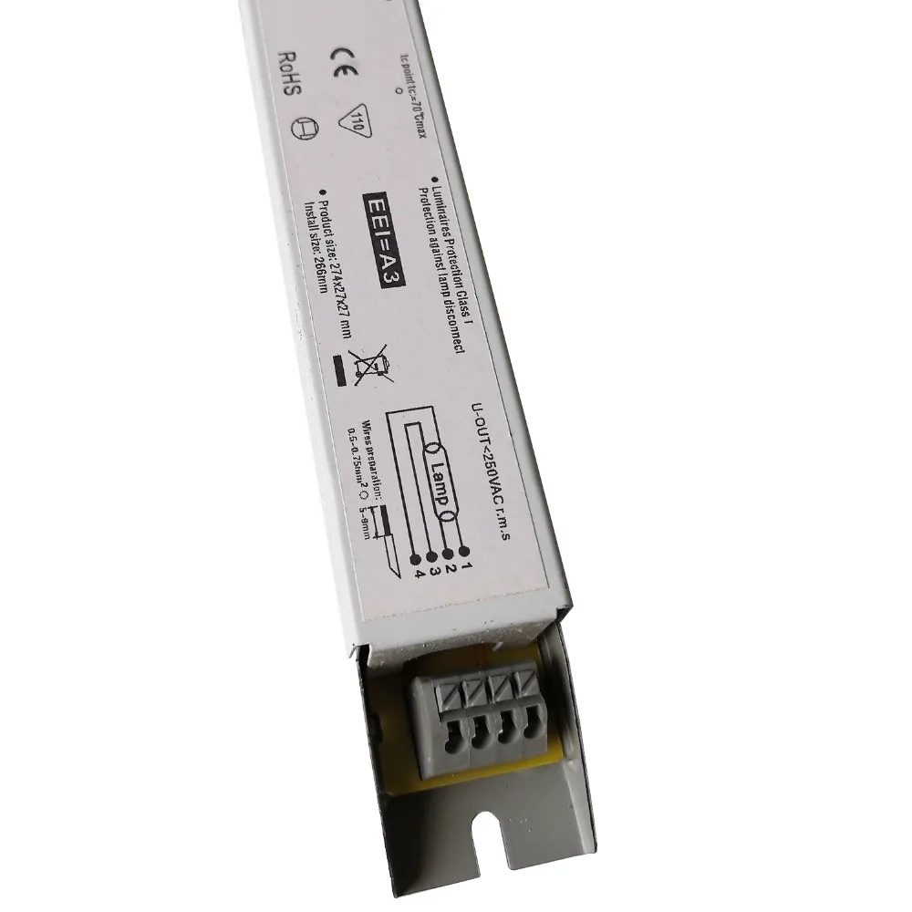 RS-EU136B 120V Electronic Ballast 3