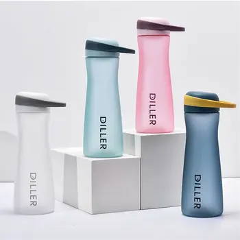 

Plastic Portable Sport Water Bottle High Capacity Leak Proof Drinking Kettle Outdoor Sport Travel Camp Protein Shaker Drinkware